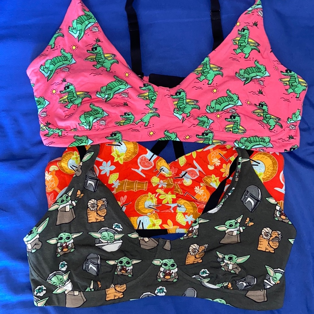 Me undies bralettes